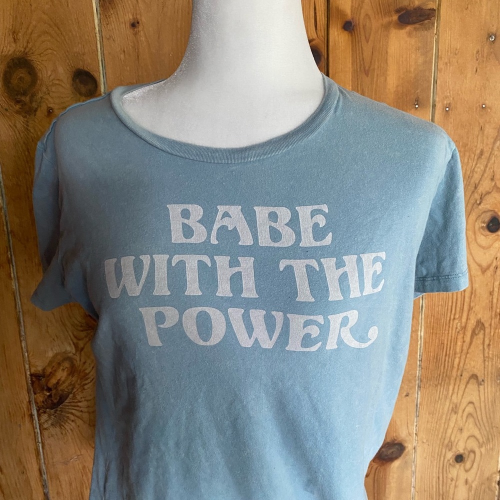 Labyrinth- “Babe with the Power” Top